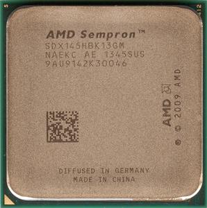 پردازنده ای ام دی مدل سمپرون 145 با سوکت AM3 و فرکانس 2.8 گیگاهرتز
